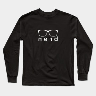 Nerd - Vintage Long Sleeve T-Shirt